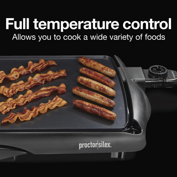 ProctorSilex Electric Griddle & Reviews Wayfair